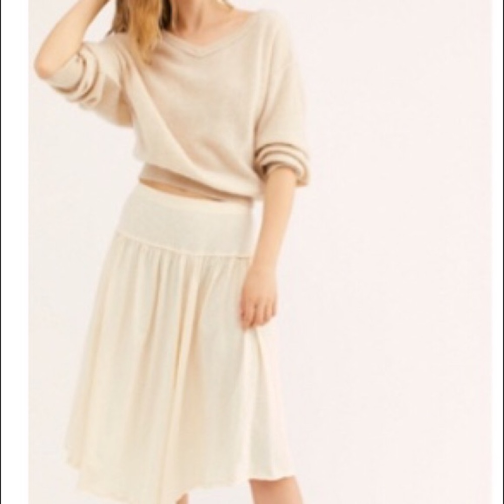 Free People Evelyn’s Skirt